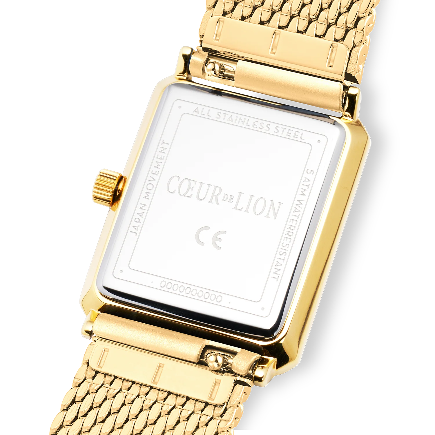 Watch Iconic Spikes Gold Milanaise Stainless Steel Gold - Image 6