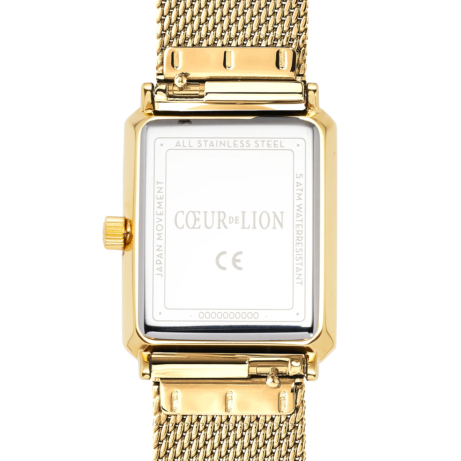 Watch Iconic Spikes Gold Milanaise Stainless Steel Gold - Image 7