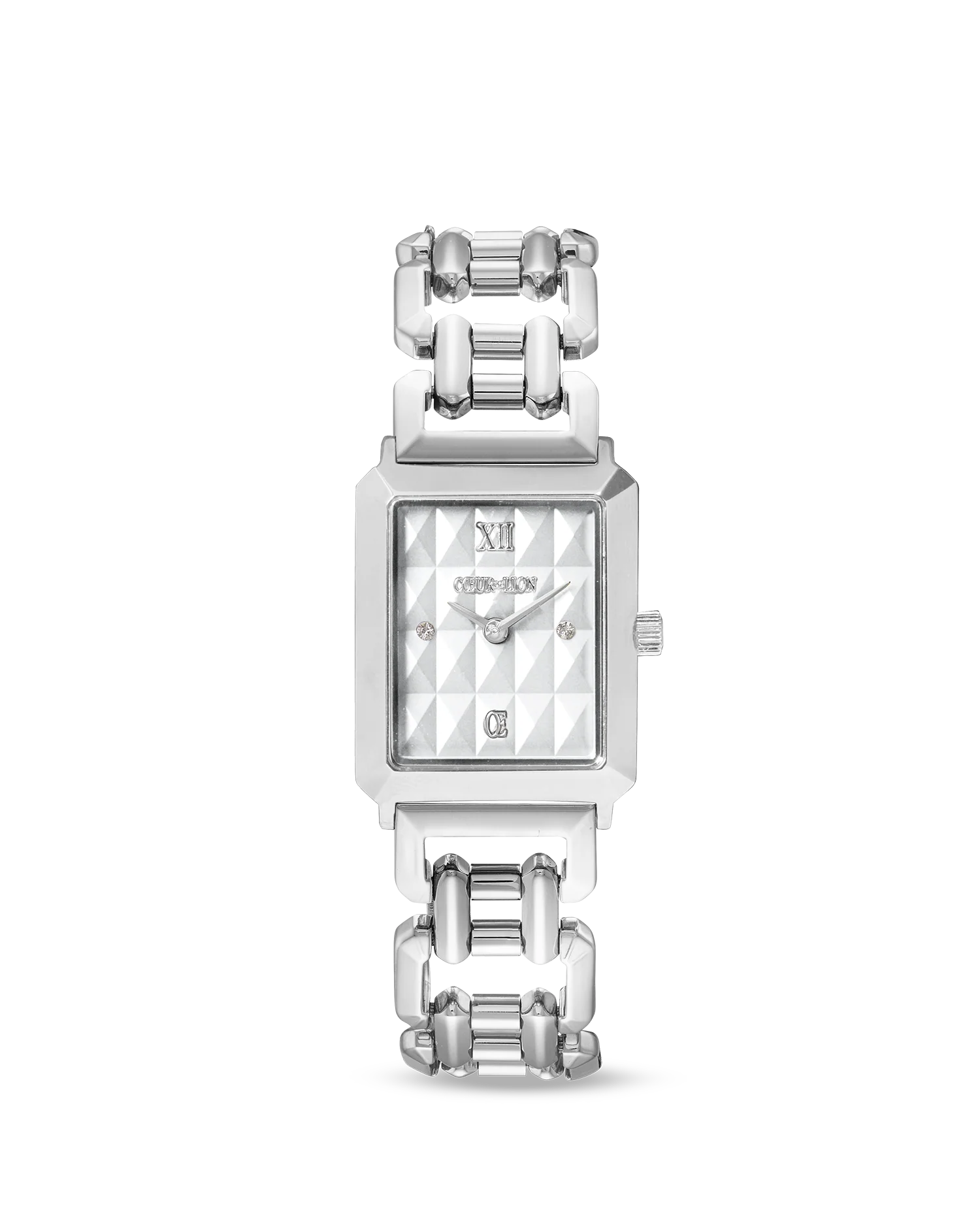 Watch Iconic Spikes Silver Statement Silver