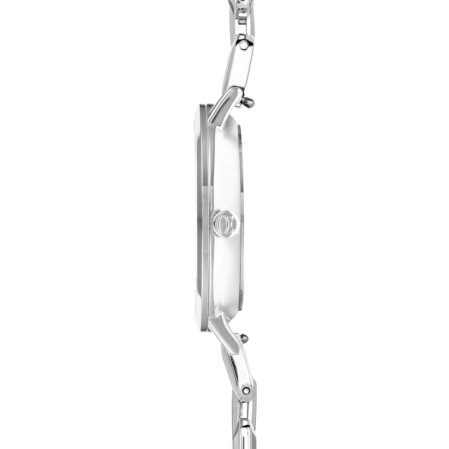 Watch Round Sparkling Graceful Greige Statement Silver - Image 4
